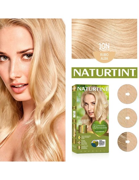 Naturtint Biobased 10N Rubio Alba