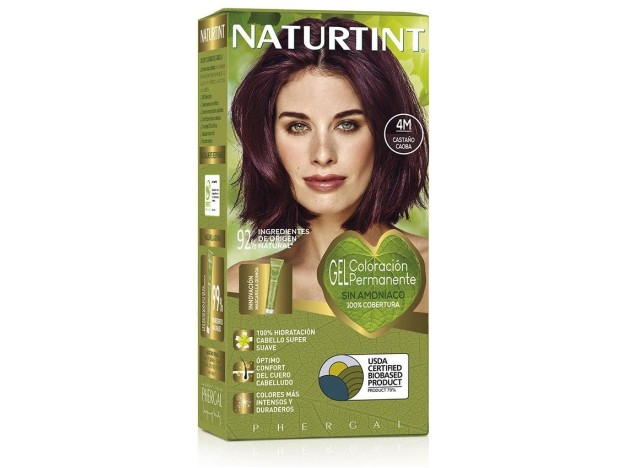 Naturtint Biobased 4M Castaño Caoba