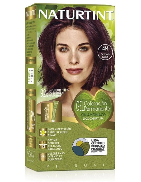 Naturtint Biobased 4M Castaño Caoba