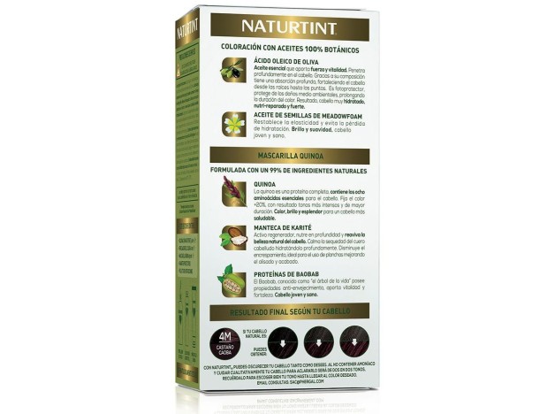 Naturtint Biobased 4M Castaño Caoba
