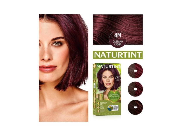 Naturtint Biobased 4M Castaño Caoba
