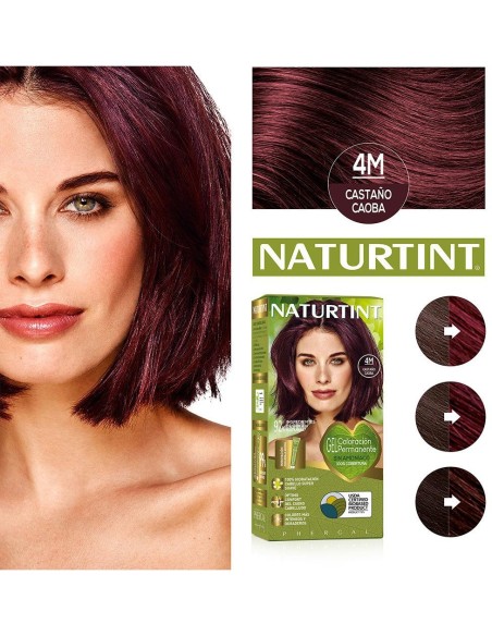 Naturtint Biobased 4M Castaño Caoba