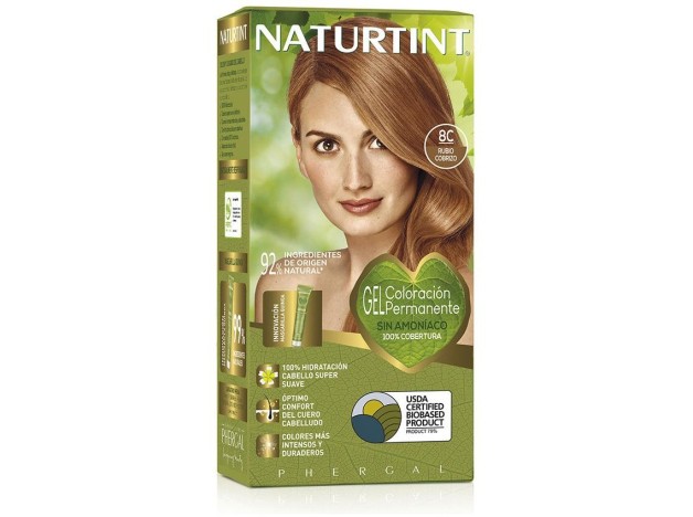 Naturtint Biobased 8C Rubio Cobrizo