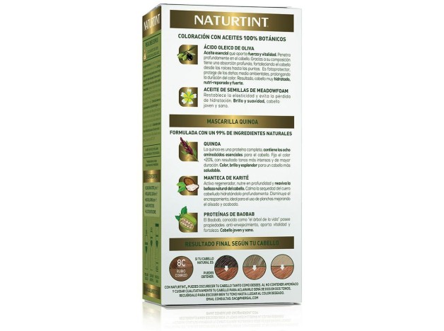 Naturtint Biobased 8C Rubio Cobrizo