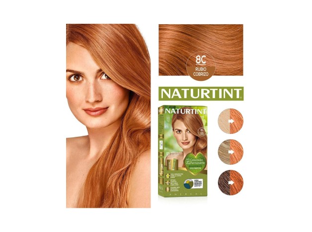 Naturtint Biobased 8C Rubio Cobrizo