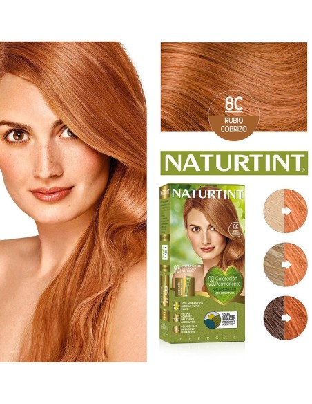 Naturtint Biobased 8C Rubio Cobrizo