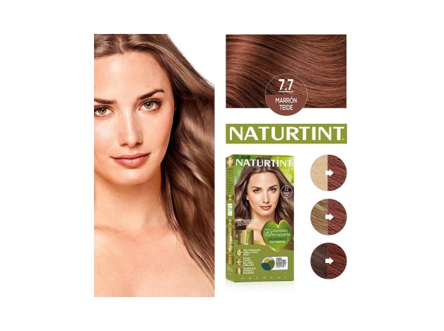 Naturtint Biobased 7.7 Marron Teide