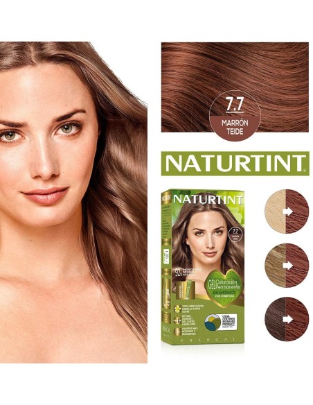 Naturtint Biobased 7.7 Marron Teide