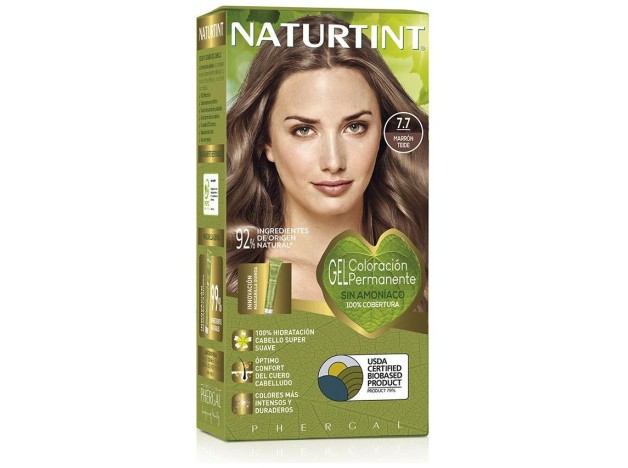 Naturtint Biobased 7.7 Marron Teide