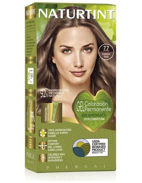 Naturtint Biobased 7.7 Marron Teide