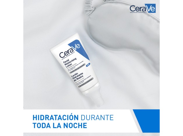 Cerave Loción Hidratante de Rostro 52 ml