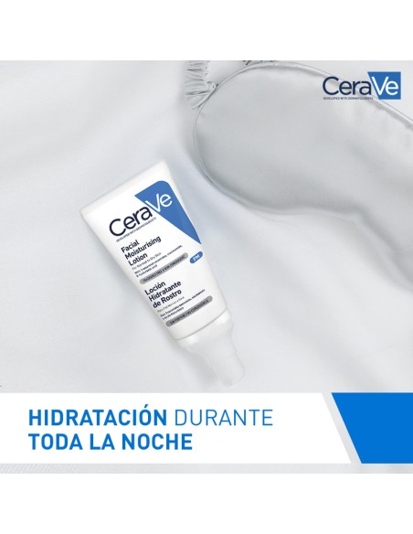 Cerave Loción Hidratante de Rostro 52 ml