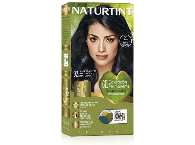 Naturtint 2.1 Negro Azulado 170 Ml