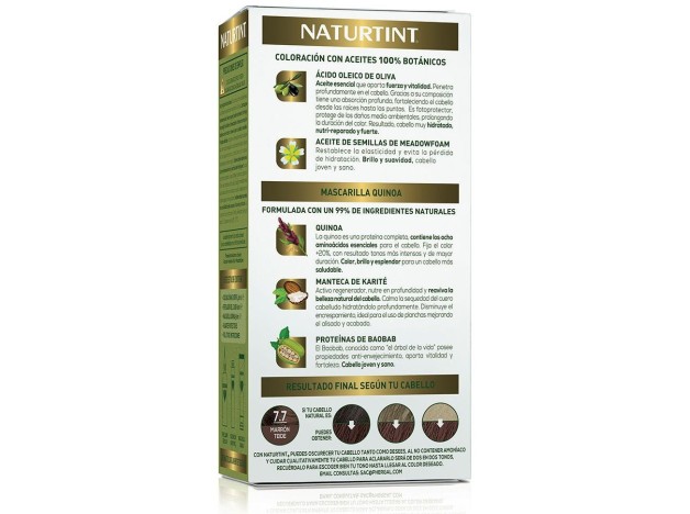 Naturtint Biobased 7.7 Marron Teide