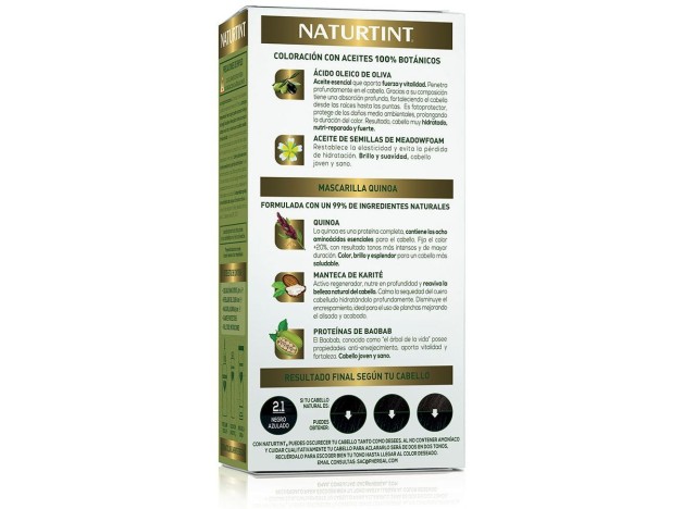 Naturtint 2.1 Negro Azulado 170 Ml