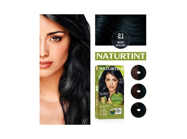 Naturtint 2.1 Negro Azulado 170 Ml