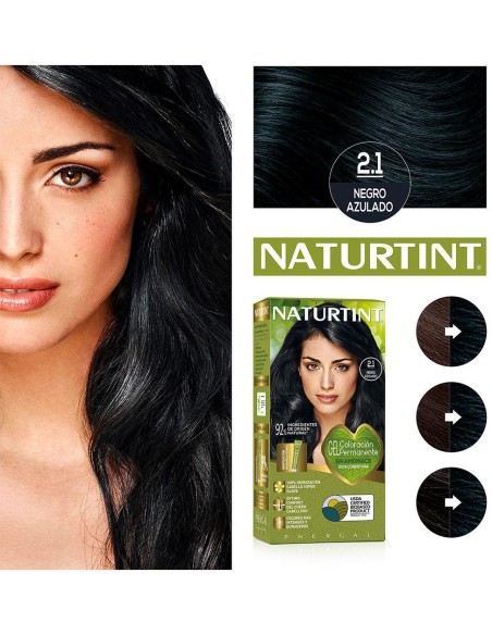 Naturtint 2.1 Negro Azulado 170 Ml