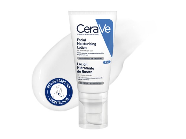 Cerave Loción Hidratante de Rostro 52 ml