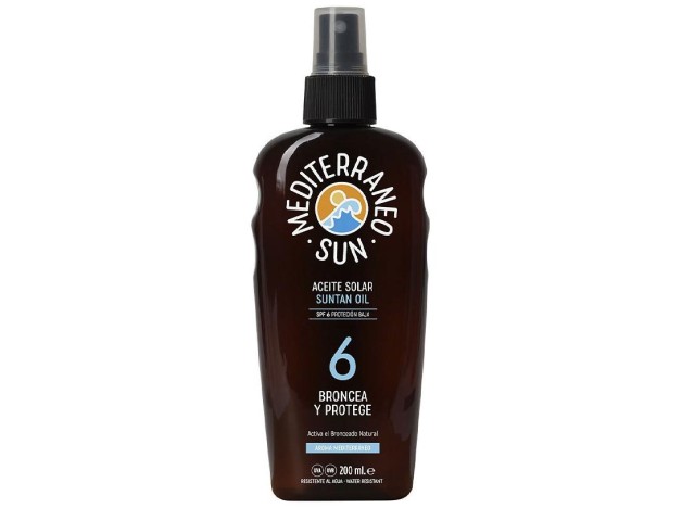 Mediterraneo Sun Coco Aceite Bronceador...
