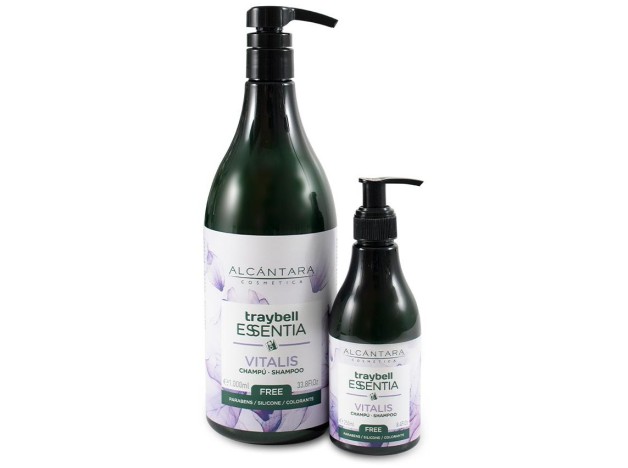 Alcántara Traybell Essentia Champú Vitaliss 250Ml
