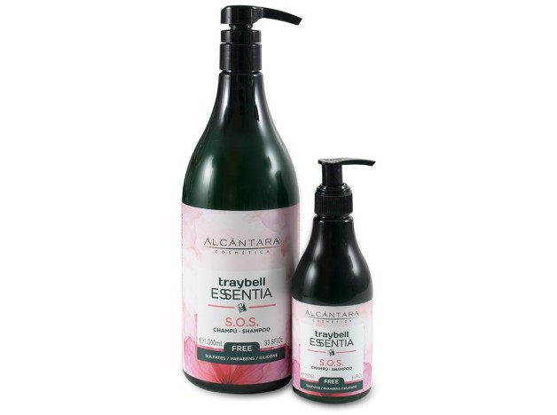 Alcantara Traybell Essentia Champú S.O.S. 250Ml