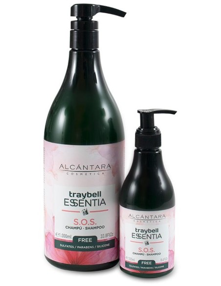 Alcantara Traybell Essentia Champú S.O.S. 250Ml