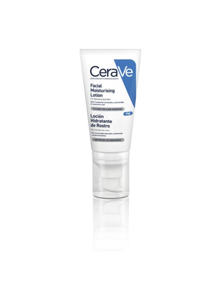 Cerave Loción Hidratante de Rostro 52 ml