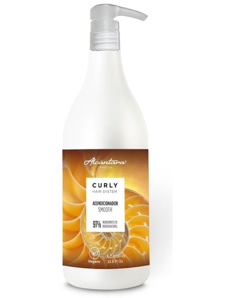 Alcantara Curly Hair System Acondicionador Smooth 1000Ml