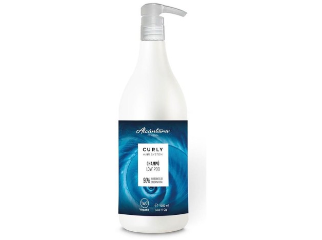 Alcantara Curly Hair System Champú Low Poo 1000Ml