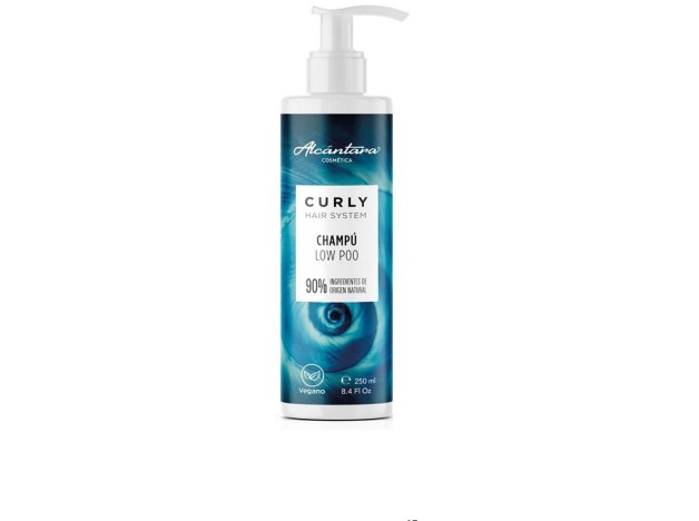 Alcantara Curly Hair System Champú Low Poo 250Ml