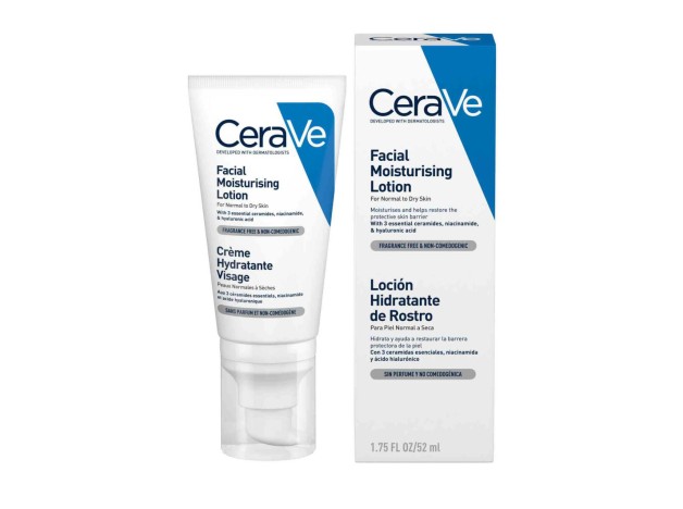 Cerave Loción Hidratante de Rostro 52 ml
