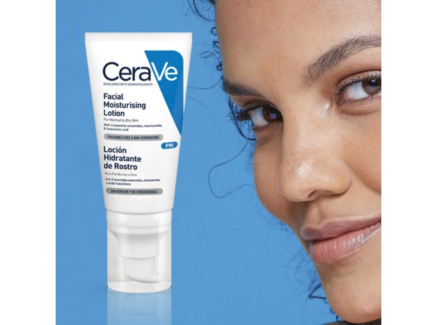 Cerave Loción Hidratante de Rostro 52 ml