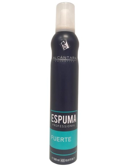 Alcántara Espuma Evolutiva Fuerte Profesional 300Ml