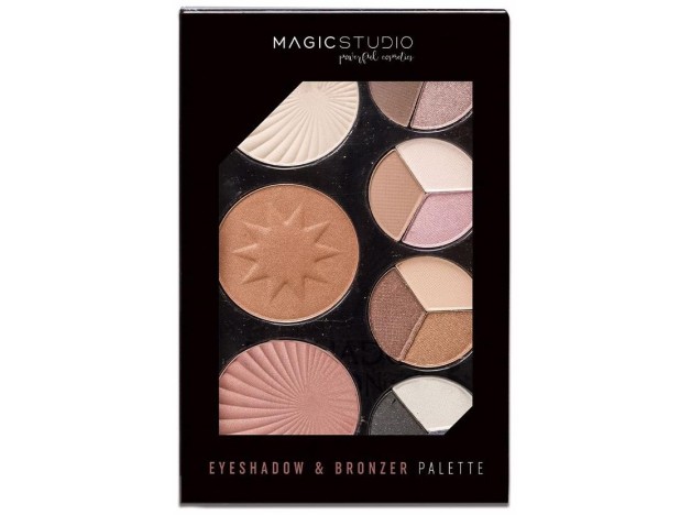 Magic Studio Eyeshadow %26 Bronzer Palette 23G