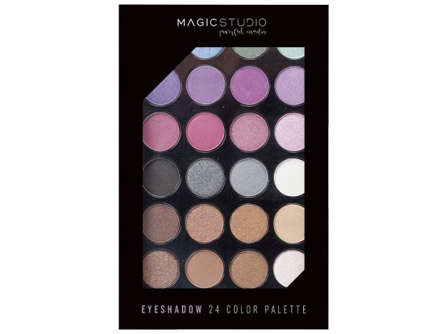 Magic Studio Eyeshadow Palette 24 Colors 20G