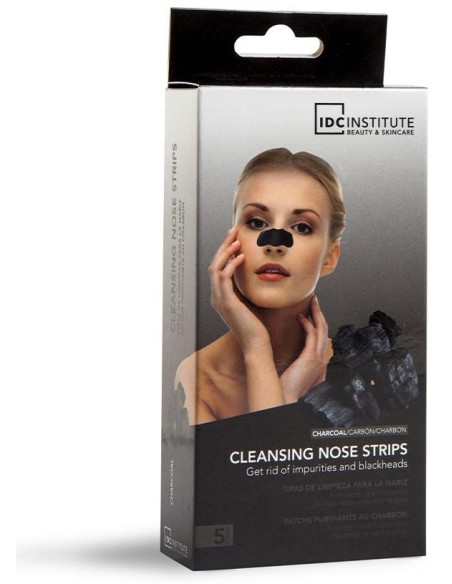 Idc Institute Cleansing Nose Strips Charcoal Strips For Women 5Uds
