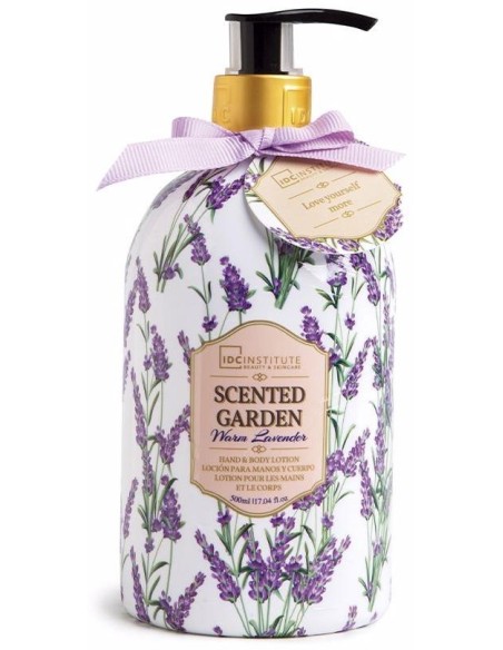 Idc Institute Scented Garden Leche Corporal Lavanda 500Ml