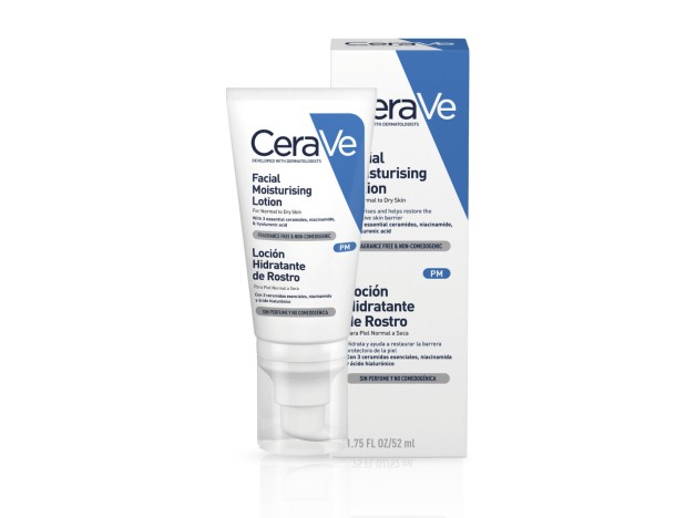 Cerave Loción Hidratante de Rostro 52 ml