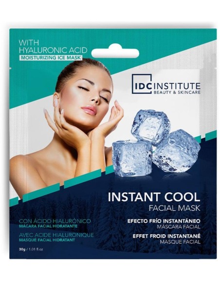 Mascarilla Facial Hidratante Efecto Frío Instantáneo 30 Gr