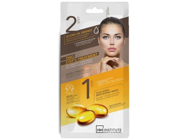 Idc Institute Mascarilla Colágeno Antiedad 3D 1Ud
