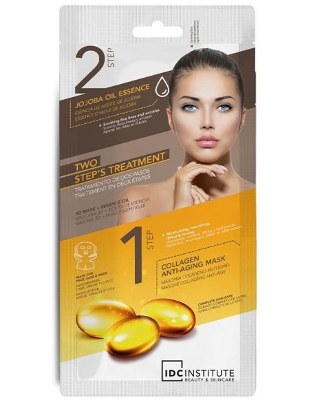 Idc Institute Mascarilla Colágeno Antiedad 3D 1Ud