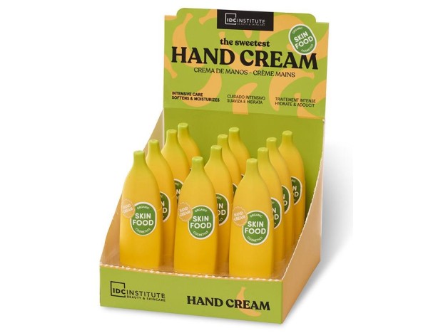 Idc Institute Banana Hand Cream Organic Skin...