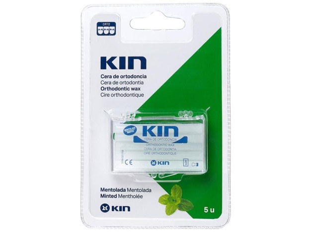 Cera Dental Kin Ortodoncia Mentolada