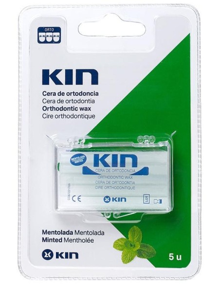 Cera Dental Kin Ortodoncia Mentolada