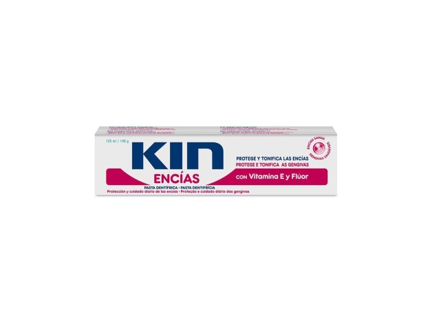 Kin Encías Pasta Dentífrica 125 Ml
