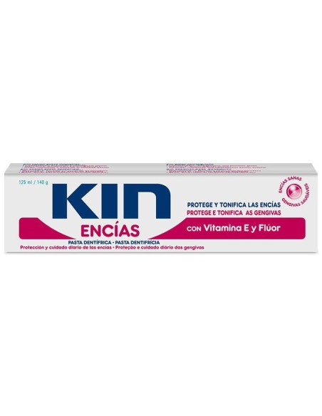 Kin Encías Pasta Dentífrica 125 Ml