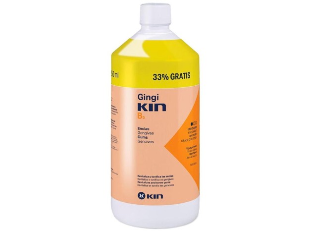 Gingikin B5/Plus Colutorio Bucal Diario 1000Ml.
