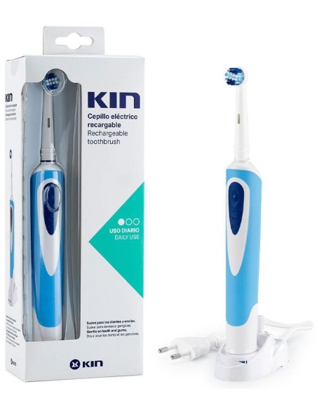Kin Cepillo Eléctrico Recargable 1 U