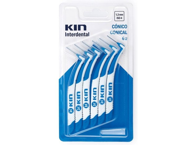 Kin Interdental Cónico 1,3 Mm 6 U