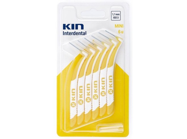 Kin Interdental Mini 1,1 Mm 6 U